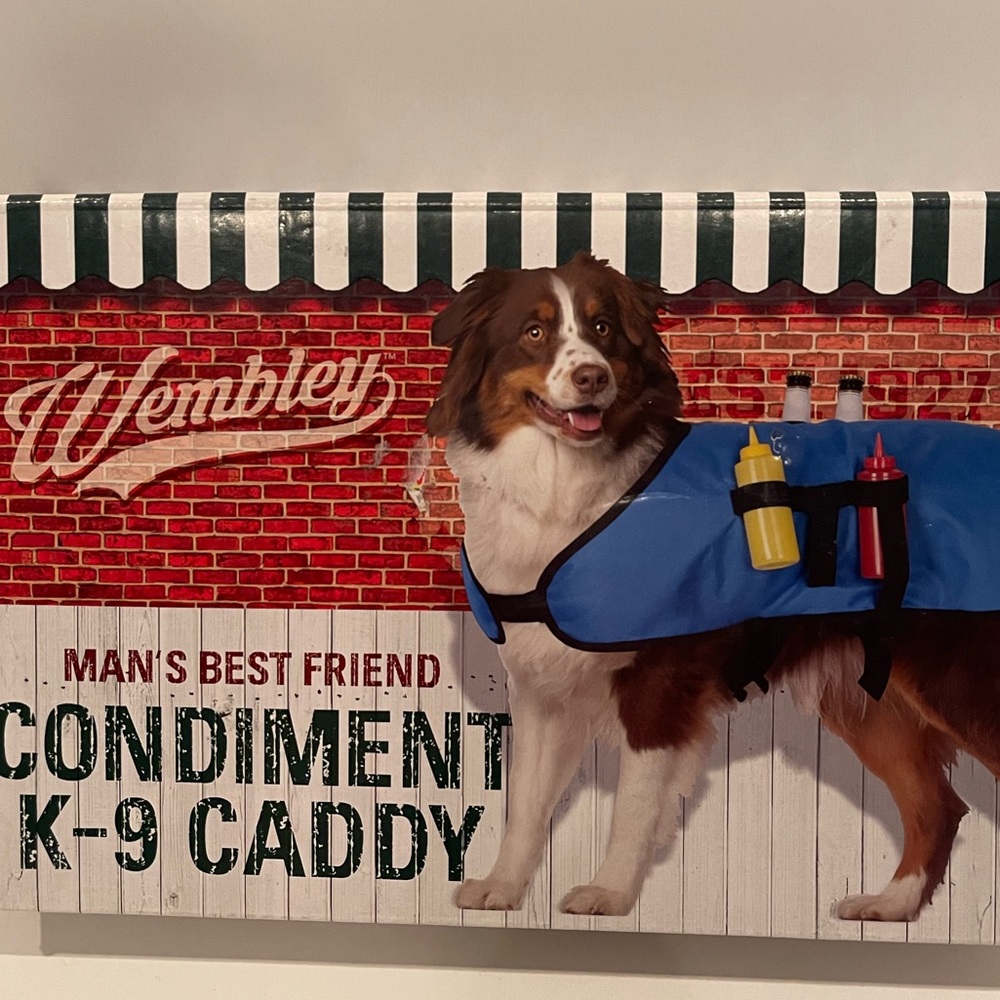 ✨🔥Wembley Condiment K_9 caddy✨🔥 - Picture 2 of 5